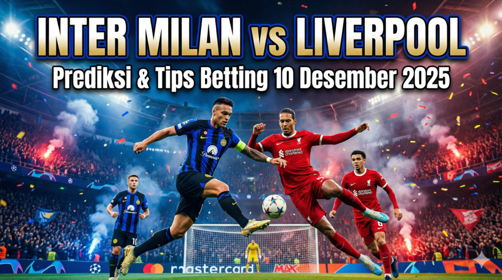 Inter Milan vs Liverpool, prediksi Inter Milan vs Liverpool, tips betting, taruhan Inter Milan, taruhan Liverpool, Liga Champions 2025, UpdateBola