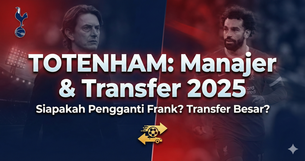 Tottenham Hotspur, Thomas Frank, Mohamed Salah, rumor transfer, Harry Kane, Premier League 2025, manajer Tottenham, spekulasi transfer Spurs