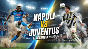 Napoli vs Juventus, prediksi Napoli Juventus 7 Desember, Serie A, laga Napoli vs Juventus, pertandingan sepak bola 2025, update bola Napoli Juventus.