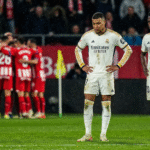 Hasil Girona vs Real Madrid, Real Madrid imbang, Krisis Real Madrid 2025, Carlo Ancelotti out, Kylian Mbappe, Klasemen Liga Spanyol, Updatebola, Highlights La Liga.