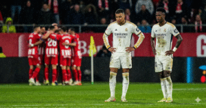 Hasil Girona vs Real Madrid, Real Madrid imbang, Krisis Real Madrid 2025, Carlo Ancelotti out, Kylian Mbappe, Klasemen Liga Spanyol, Updatebola, Highlights La Liga.