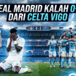 Real Madrid, Celta Vigo, La Liga, hasil pertandingan, analisis sepak bola, kekalahan Madrid, strategi bertahan Celta Vigo