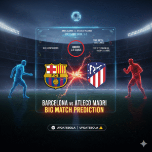 Barcelona vs Atletico Madrid, prediksi skor, tips bertaruh, La Liga, Updatebola, H2H Barcelona Atletico, peluang taruhan