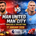 Man Utd vs Man City, tips betting Man Utd, prediksi skor Man Utd, taruhan Premier League, analisis pertandingan Man Utd, betting Man City, betting Premier League, Over 2.5 goals, Both Teams to Score