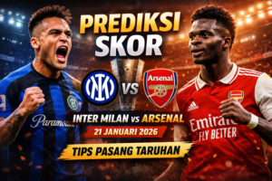 Inter Milan, Arsenal, prediksi skor, tips pasang, Liga Eropa, 21 Januari 2026, taruhan sepak bola, pertandingan Inter Milan, Arsenal 2026, prediksi sepak bola