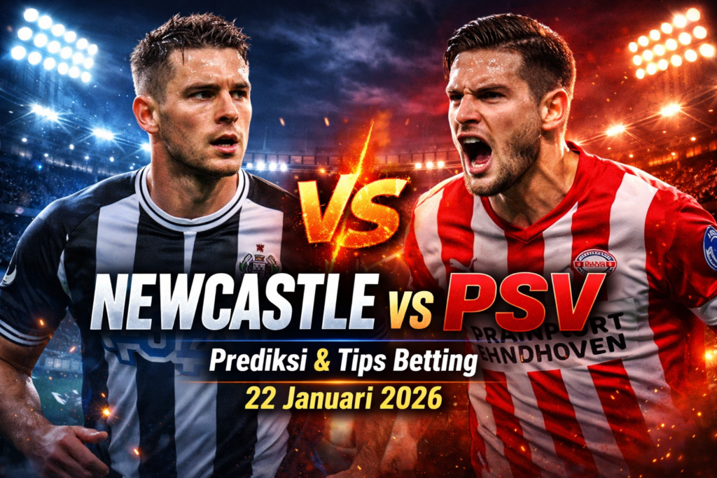 Prediksi Newcastle vs PSV, Newcastle vs PSV 2026, Tips Betting Newcastle vs PSV, Updatebola, Prediksi Bola Eropa