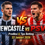 Prediksi Newcastle vs PSV, Newcastle vs PSV 2026, Tips Betting Newcastle vs PSV, Updatebola, Prediksi Bola Eropa