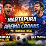 Martapura, Arema Cronus, prediksi pertandingan, Liga Indonesia, taruhan sepak bola, tips taruhan, sepak bola Indonesia, Arema vs Martapura