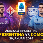 Fiorentina vs Como, tips betting 28 Januari 2026, analisa pertandingan Fiorentina, betting Serie A, prediksi Fiorentina Como, Liga Italia 2026