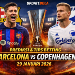 Prediksi Barcelona vs Copenhagen, Tips Betting Barcelona, Prediksi Skor Barcelona Copenhagen, Taruhan Barcelona vs Copenhagen, Liga Eropa 2026