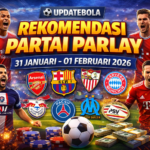 partai parlay, rekomendasi parlay, prediksi parlay, parlay Januari 2026, parlay Februari 2026, Updatebola, jadwal pertandingan bola