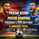 Persik Kediri, Persib Bandung, prediksi skor, tips betting, Liga 1 Indonesia, taruhan sepak bola