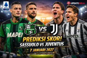 prediksi skor Sassuolo vs Juventus, tips taruhan Serie A, taruhan Juventus menang, prediksi gol Sassuolo Juventus, analisis sepak bola Januari 2027
