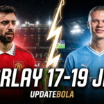 rekomendasi parlay malam ini, prediksi parlay 17 januari 2026, jadwal bola 18 januari 2026, tips mix parlay updatebola, manchester united vs man city 2026, rb leipzig vs bayern munich, prediksi liverpool vs burnley.