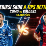 Analisis mendalam & prediksi skor Como vs Bologna 10 Januari 2026. Cek H2H, berita tim, dan tips betting paling akurat untuk Serie A pekan ini di Updatebola.