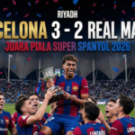 barcelona juara piala super spanyol 2026, hasil el clasico tadi malam, updatebola, real madrid vs barcelona, skor akhir barca madrid, berita bola terkini.