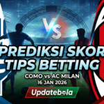 Prediksi Como vs AC Milan, Tips Betting Serie A, Jadwal Bola 16 Januari 2026, Updatebola prediksi skor, Handicap Como Milan, Berita Liga Italia terbaru, Odds Como vs Milan.
