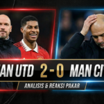 Man Utd vs Man City, Hasil Derby Manchester, Reaksi Pep Guardiola, Analisis Taktik Ten Hag, Updatebola, Berita Manchester United, Skor Liga Inggris.