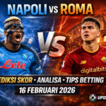 Napoli vs Roma, Prediksi Skor Napoli Roma, Tips Betting Napoli Roma, Serie A 2026, Analisa Pertandingan Napoli Roma, Roma 2026, Betting Napoli Roma