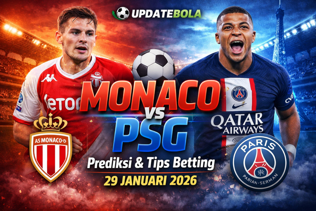 Monaco vs PSG, prediksi skor, tips betting, pertandingan Ligue 1, betting football, PSG, Monaco, tips taruhan olahraga