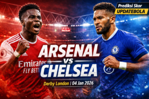 Analisa Arsenal vs Chelsea 04 Januari 2026 | Prediksi
