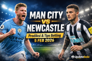 Manchester City vs Newcastle 5 Februari 2026 Prediksi