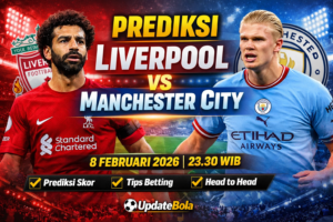 Liverpool vs Man City 8 Februari 2026 – Prediksi & Tips