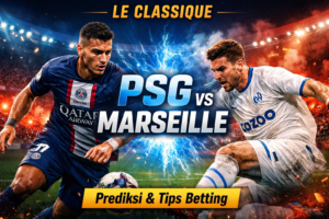 Prediksi PSG vs Marseille 9 Februari 2026 | Updatebola