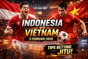 Analisa Futsal Indonesia vs Vietnam 3 Februari 2026