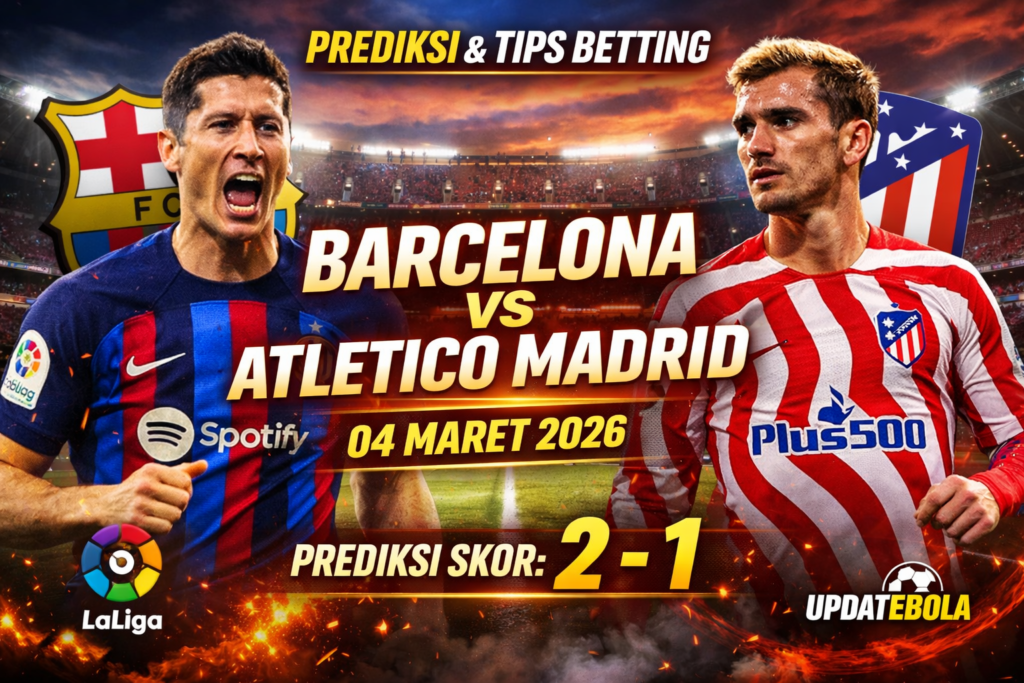Barcelona, Atletico Madrid, prediksi skor, analisa pertandingan, tips betting, La Liga, taruhan olahraga
