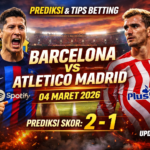 Barcelona, Atletico Madrid, prediksi skor, analisa pertandingan, tips betting, La Liga, taruhan olahraga