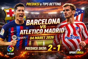 Barcelona, Atletico Madrid, prediksi skor, analisa pertandingan, tips betting, La Liga, taruhan olahraga