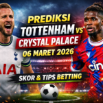 Tottenham vs Crystal Palace, prediksi skor Tottenham vs Crystal Palace, tips betting Tottenham, analisis pertandingan Tottenham, Premier League 2026