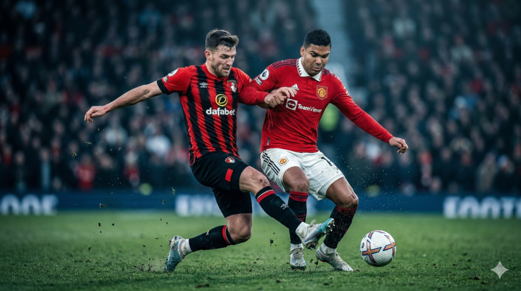 Prediksi Bournemouth vs Man Utd, Betting Tips Premier League, Updatebola, Analisis Manchester United, Skor Bournemouth vs MU