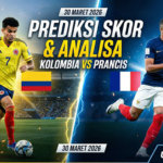 Prediksi Kolombia vs Prancis, Betting Tips Colombia vs France, Analisa Pertandingan Bola, Updatebola, Skor Kolombia vs Prancis 2026