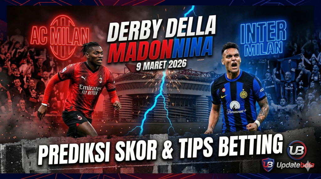 prediksi ac milan vs inter milan, derby della madonnina 2026, betting tips milan vs inter, jadwal liga italia maret 2026, updatebola, analisa bola serie a.