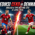 Prediksi Ceko vs Denmark, skor Ceko vs Denmark 2026, analisa pertandingan bola, tips betting akurat, Updatebola, jadwal bola 1 April 2026, head to head Ceko vs Denmark.