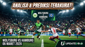 Wolfsburg vs Hamburg, Prediksi Wolfsburg vs Hamburg, Tips Betting Bundesliga, Prediksi Skor Wolfsburg, Updatebola, Berita Bola Terkini