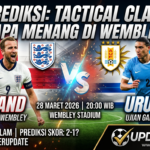 Prediksi England vs Uruguay, Tips Betting Bola, Analisis Pertandingan 2026, Updatebola, Prediksi Skor Wembley, Thomas Tuchel England