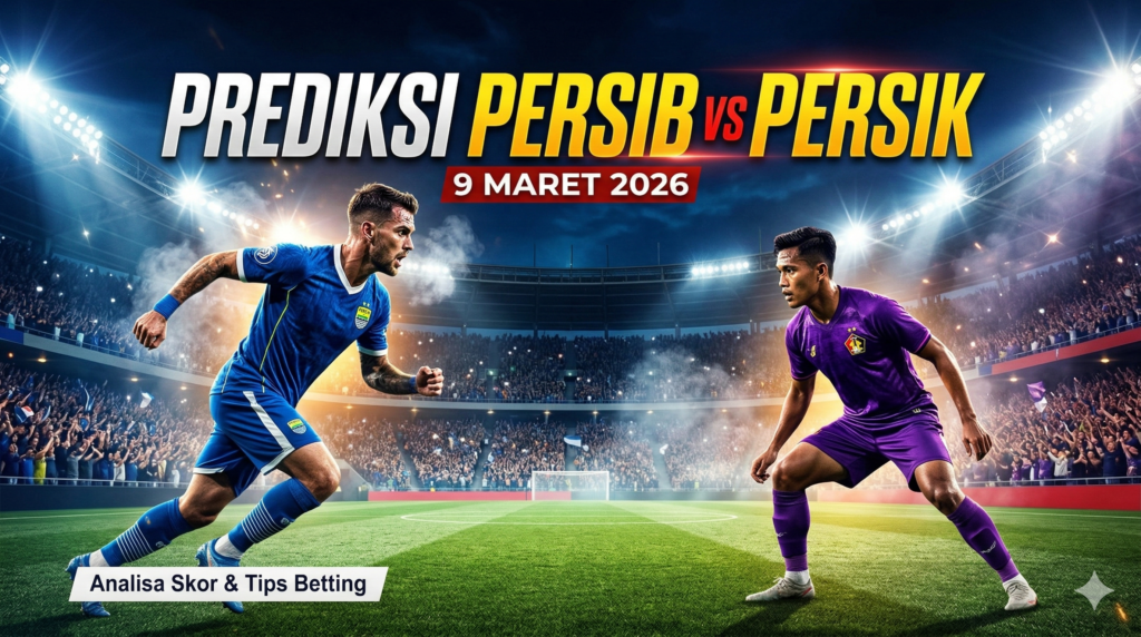 prediksi persib vs persik 9 maret 2026, analisa persib bandung vs persik kediri, prediksi skor persib vs persik, tips betting liga indonesia, updatebola prediksi bola, statistik persib vs persik, head to head persib vs persik
