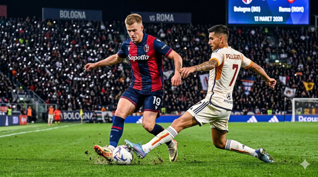 Bologna vs Roma, prediksi Bologna vs Roma, tips betting bola, Serie A 2026, berita bola hari ini, prediksi skor Roma, bursa taruhan bola
