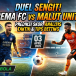 Arema FC vs Malut United, Prediksi Liga 1, Tips Betting Arema, Malut United, Updatebola, Analisis Pertandingan Bola.