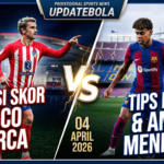 Atletico Madrid vs Barcelona, prediksi skor Atletico vs Barca, tips betting La Liga, jadwal Atletico Madrid 2026, analisis pertandingan Barcelona.