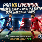 prediksi PSG vs Liverpool, analisa pertandingan bola, tips betting parlay, Updatebola, pasaran taruhan Liga Champions, prediksi skor malam ini, head to head PSG Liverpool, Asian Handicap bola